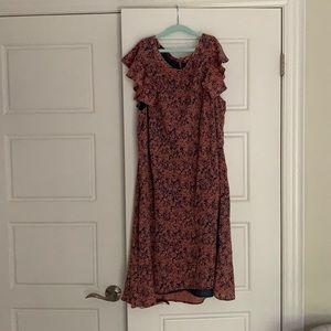 Maternity dress size large